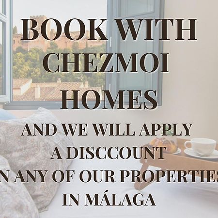 Central Stylish And Elegant 1 & 2 Bedroom Apartments I Granada Eksteriør billede