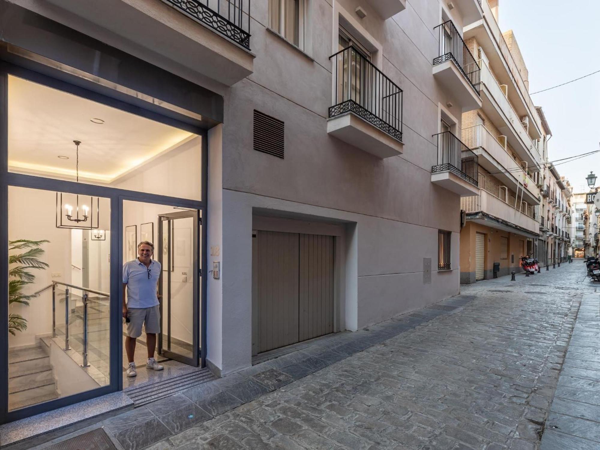 Central Stylish And Elegant 1 & 2 Bedroom Apartments I Granada Eksteriør billede