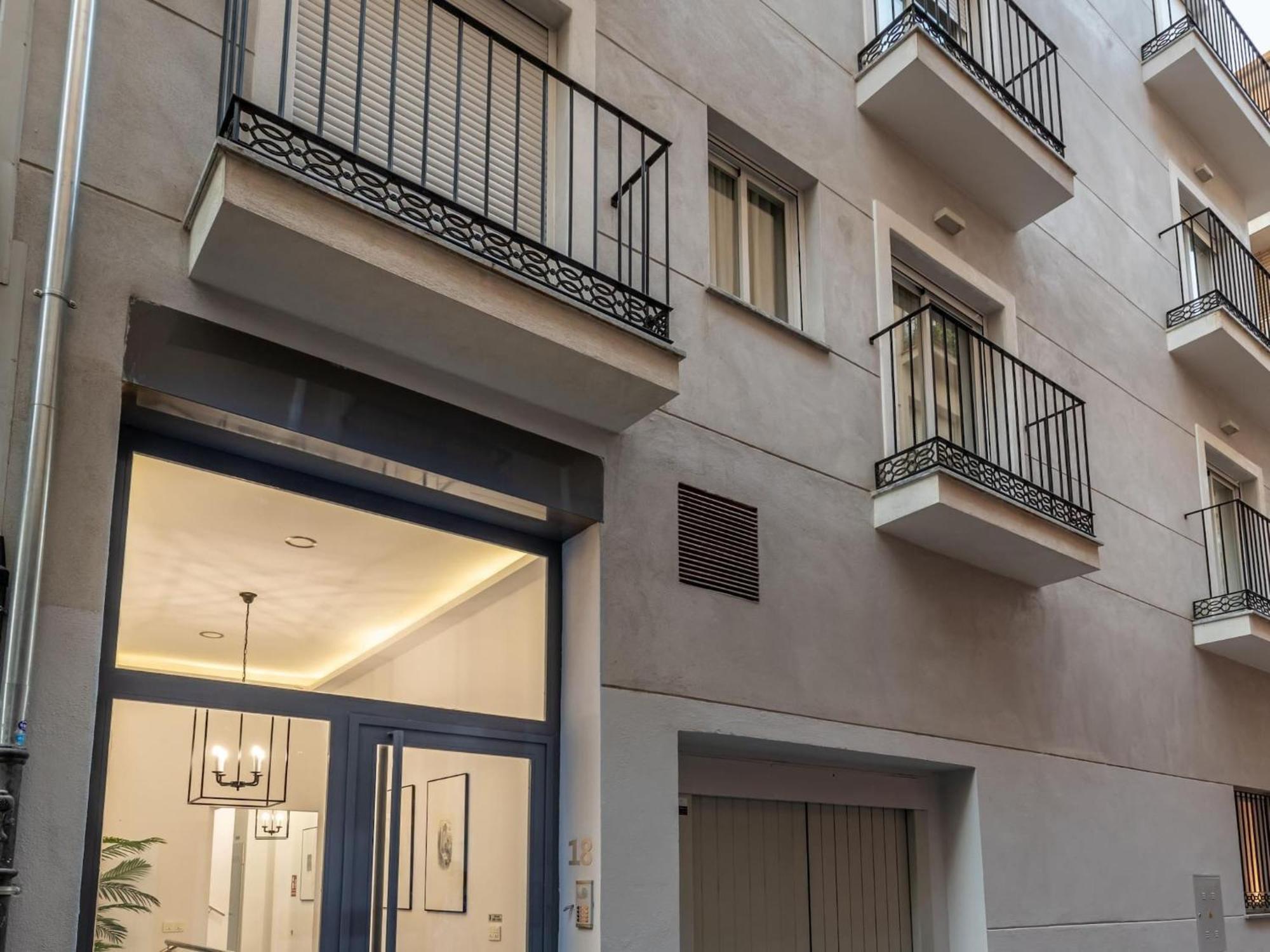 Central Stylish And Elegant 1 & 2 Bedroom Apartments I Granada Eksteriør billede
