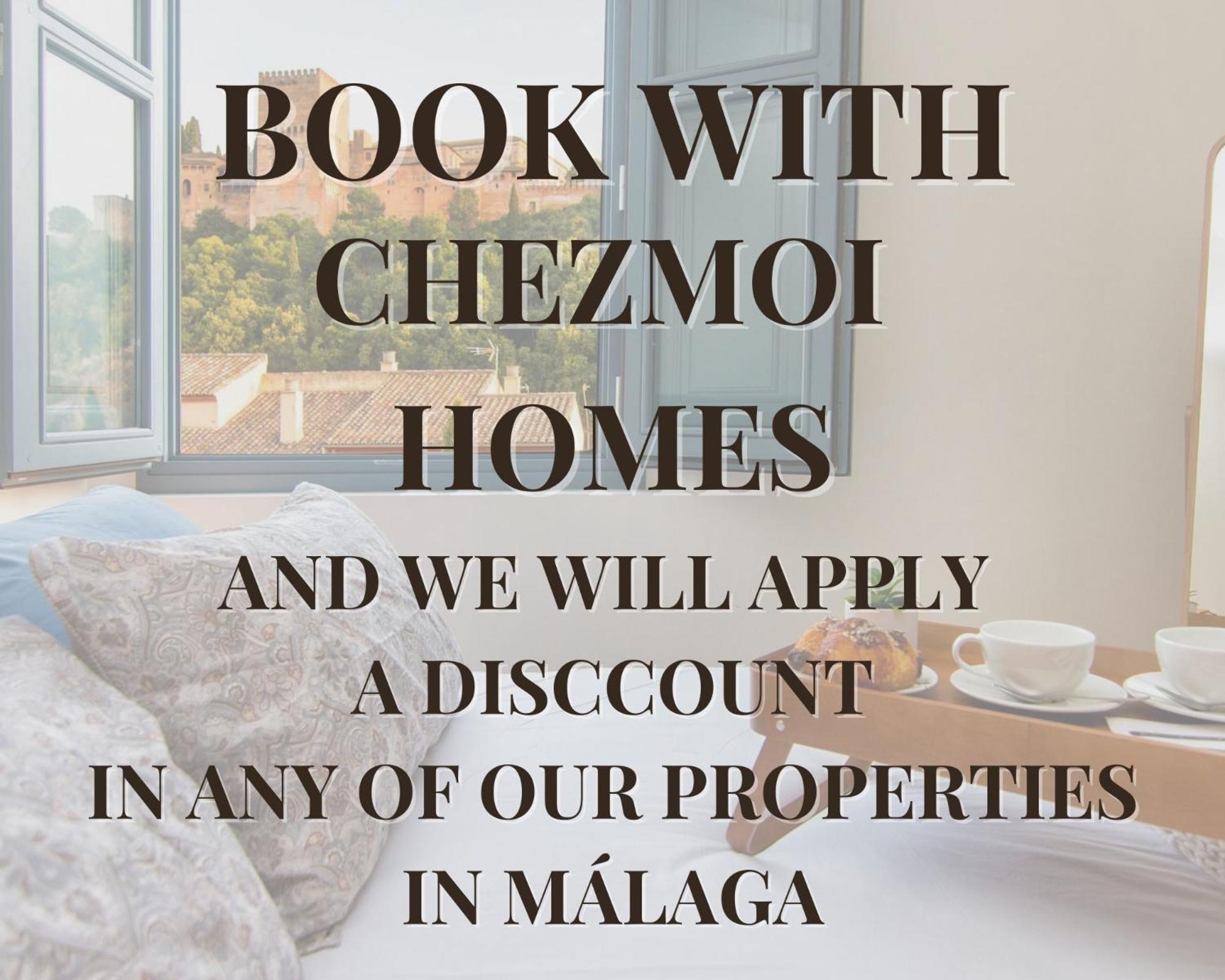 Central Stylish And Elegant 1 & 2 Bedroom Apartments I Granada Eksteriør billede